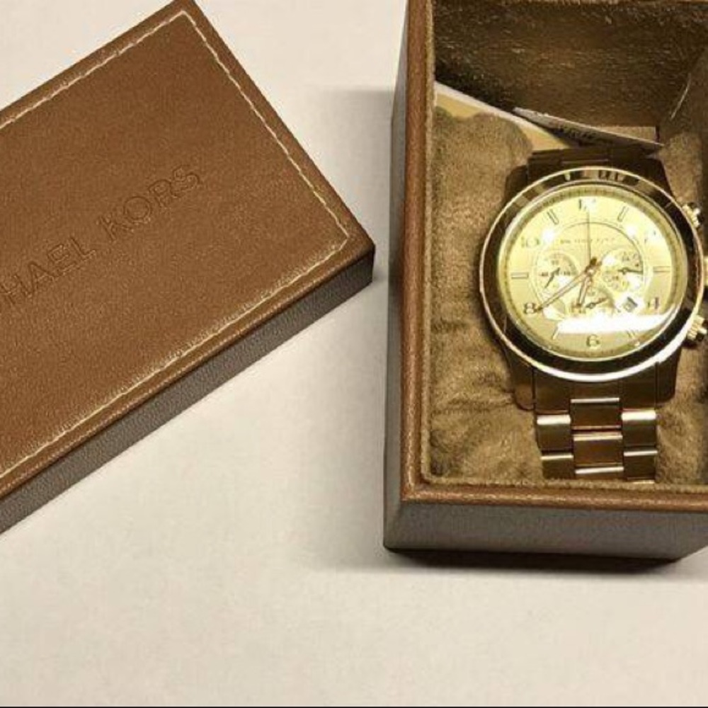 Michael Kors Men’s Runway Chronograph watch MK8077 - Picture 5 of 5